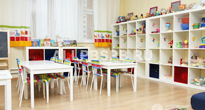Частный детский сад в спальном районе
