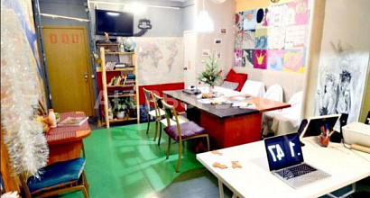 Помещение с арендатором (хостел)