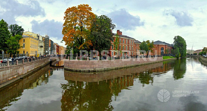 Мини-отель в Адмиралтейском районе с переуступкой прав аренды