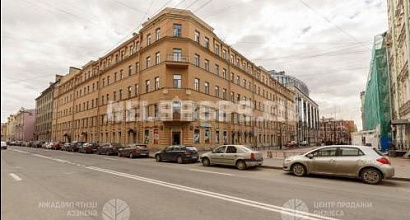 Помещение у Невского проспекта с арендатором