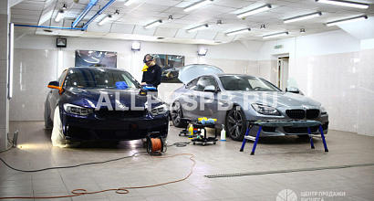 Детейлинг-студия