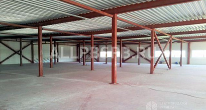 Аренда:Складское помещение, 504 м