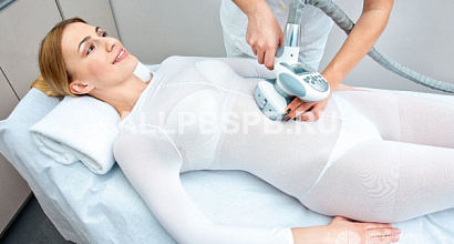 Студия аппаратной коррекции фигуры в фитнес-клубе