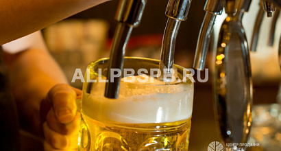 Магазин разливного пива в жилом доме