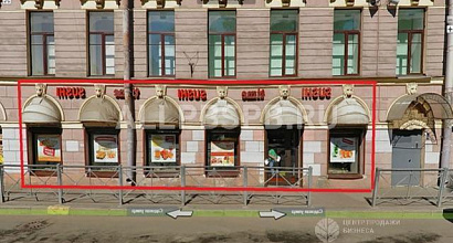 Продается помещение с арендаторами, 142 м