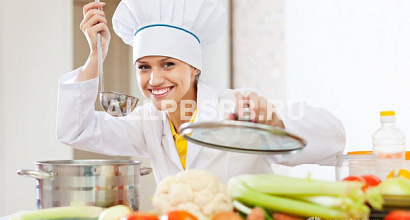 Столовая в здании университета