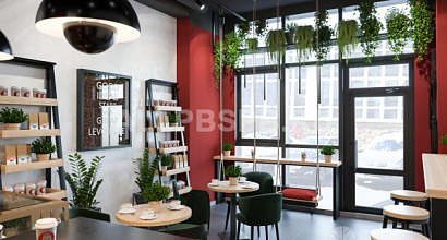 Кофейня в самом центре города