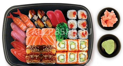 Готовый бизнес  суши-бар (магазин японской кухни) 1 линия 