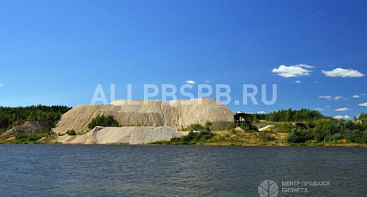 Продается  песчаный карьер в рязанской области