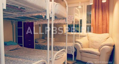 Продается  хостел с евроремонтом у метро