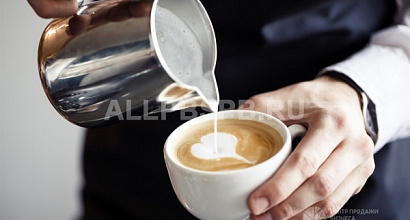 Известная сеть кофеен в России