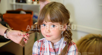 Сеть детских парикмахерских с зарегистрированным товарным знаком