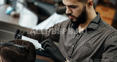 Барбершоп в густонасёленном новом районе