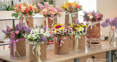 Круглосуточный магазин цветов на Рублевке