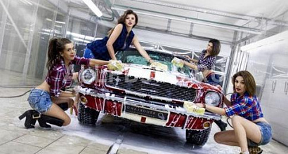 Аренда:  Автомойка и кафе в аренду