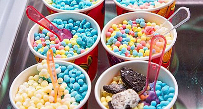 Готовый бизнес точки сладостей по франшизе в ТЦ