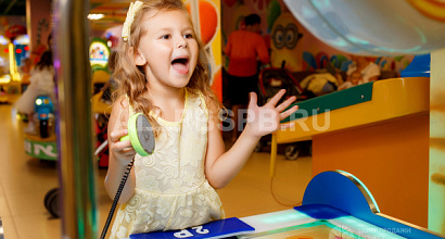 Детский развлекательный центр в трк нового формата