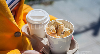 Кофейня формата &quot;кофе с собой&quot; в проходной локации