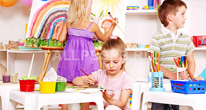 Частный детский сад (3 года работы)