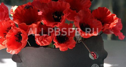 Продажа:  профессиональная школа керамической флористики