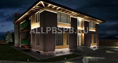 Продажа:  строительство коттеджа с последующей пррдажей