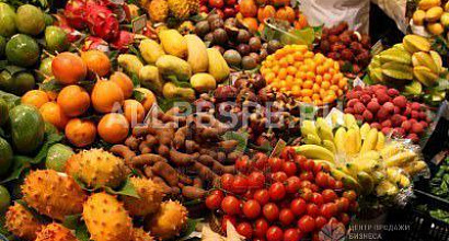 Аренда:  Сдам отдел под овощи фрукты в продуктовом магазине 