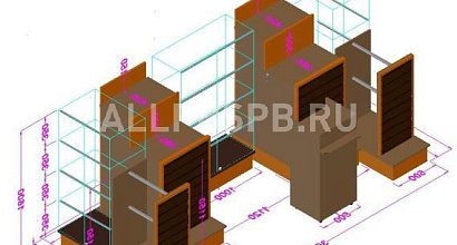 Продается  павильон-островок+ франшиза+ тов. ост