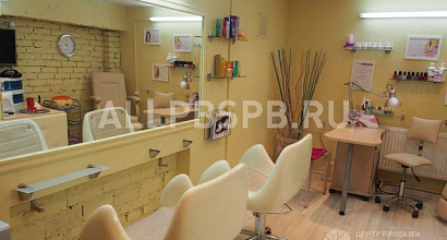 Готовый бизнес  стильная студия красоты м. автозаводская 