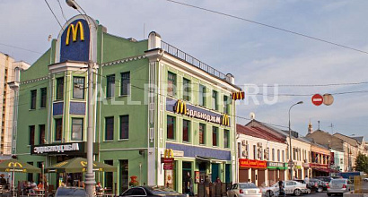 Аренда: М Добрынинская под общепит, аптеку, обувной 