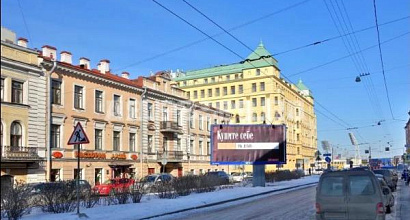 Торговое помещение с арендатором на пр. Энгельса