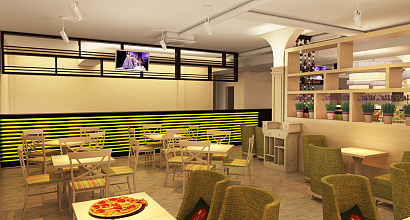 Прибыльная столовая у метро Звездная