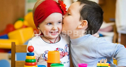 Детский сад на севере Санкт-Петербурга