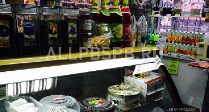 Готовый бизнес  магазин продуктов и кондитерских изделий, 35 м2