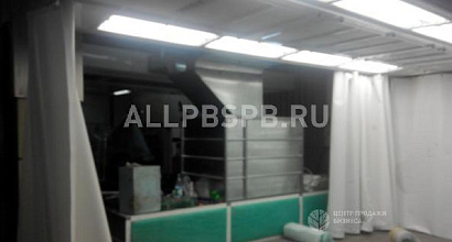 Готовый бизнес  производство окрасочно-сушильного оборудования