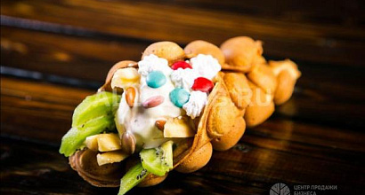 Успешная торговая марка с системой франшиз и кафе