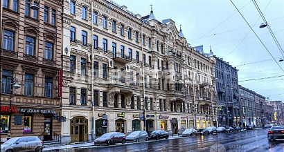 Помещение бывшего известного ночного клуба в центре города