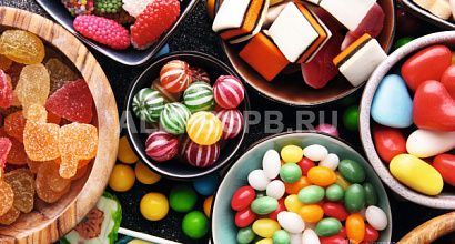 Оптовый склад по продаже кондитерских изделий