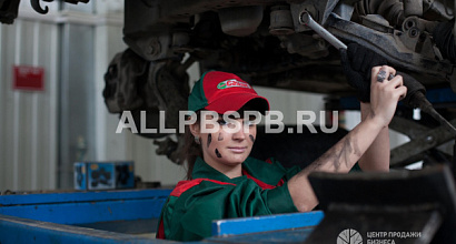 Полностью укомплектованный автосервис у метро Старая деревня