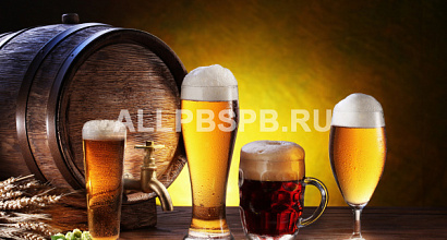 Магазин разливного пива на Ленинском проспекте