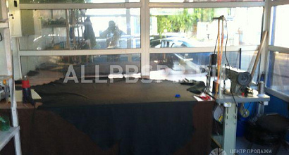 Готовый бизнес  автоателье 