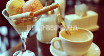 Продажа кофе и мороженного в лофте