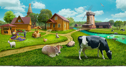 Ферма и Базы отдыха с землей в собственности