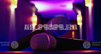 Караоке-бар в центре туристической зоны Санкт-Петербурга