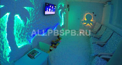 Соляные пещеры с собственным магазином натуральных продуктов.