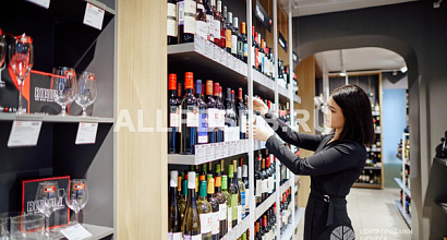 Магазин алкогольной продукции