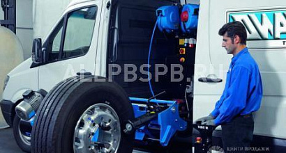Продается  мобильный шиномонтаж для грузовых авто