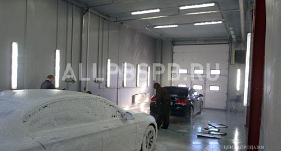 Аренда:  Действующая автомойка в аренду 5 постов