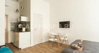 Апарт-отель в собственность на 4 студии с дизайнерским ремонтом