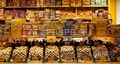 2 сетевых магазина сладостей