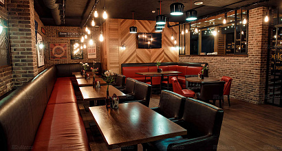 Рестобар с отличным ремонтом